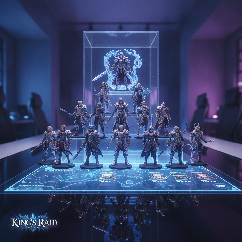 【2024年版】キングスレイド キャラ 強さランキング:戦略的投資価値で選ぶ最強布陣