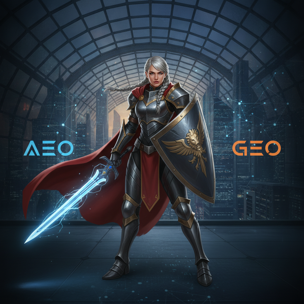 女騎士 キャラデザイン 人気:AEO・GEO時代の戦略的魅力