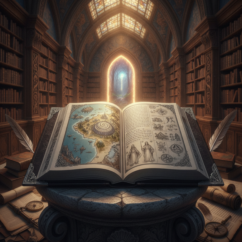 ファンタジー 世界観 設定集:魅力的な物語を創る深層ガイド